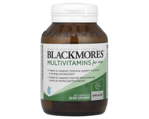 Blackmores, Multivitamins For Men, 60 Capsules