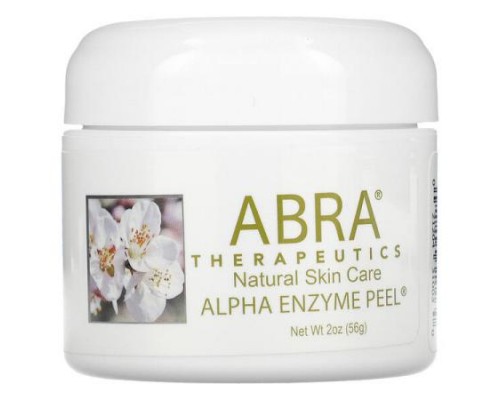 Abra Therapeutics, Alpha Enzyme Peel, 2 oz (56 g) Abra Therapeutics, Alpha Enzyme Peel, 2 oz (56 g)