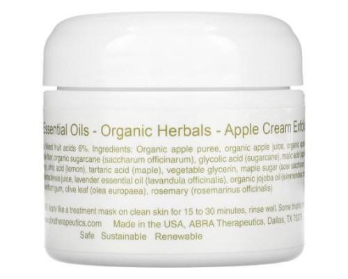 Abra Therapeutics, Alpha Enzyme Peel, 2 oz (56 g) Abra Therapeutics, Alpha Enzyme Peel, 2 oz (56 g)