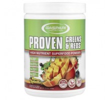 Gaspari Nutrition, Proven Greens & Reds, Mango Splash, 12.69 oz (360 g)