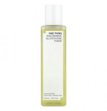 One Thing, Niacinamide Glutathione Toner, 7.1 fl oz (210 ml)