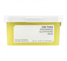 One Thing, Niacinamide Glutathione Beauty Mask , 30 Sheets, 10.48 fl oz (310 ml)