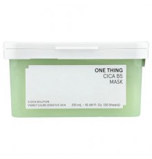 One Thing, Cica B5 Beauty Mask, 30 Sheets, 10.48 fl oz (310 ml)