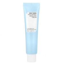 One Thing, Hyaluronic Squalane Cream, 2.36 fl oz (70 ml)
