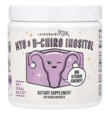 Legendairy Milk, Myo & D-Chiro Inositol , 120 Vegan Capsules