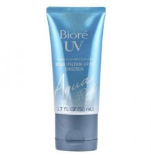 Biore, UV Aqua Rich, Weightless Moisturizer, SPF 50 , 1.7 fl oz (50 ml)