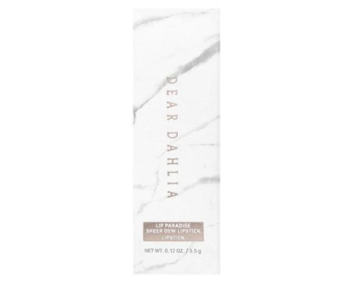 Dear Dahlia, Lip Paradise, Sheer Dew Lipstick, S304 Rachel, 0.12 oz (3.5 g)