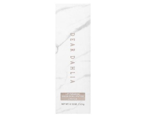 Dear Dahlia, Lip Paradise, Sheer Dew Lipstick, S306 Kate, 0.12 oz (3.5 g)