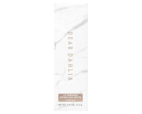 Dear Dahlia, Lip Paradise, Effortless Matte Lipstick, M113 Ashley, 0.11 oz (3.2 g)
