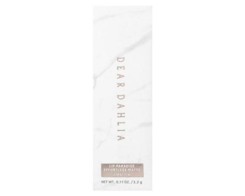 Dear Dahlia, Lip Paradise, Effortless Matte Lipstick, M111 Lily, 0.11 oz (3.2 g) Dear Dahlia, Lip Paradise, Effortless Matte Lipstick, M111 Lily, 0.11 oz (3.2 g)