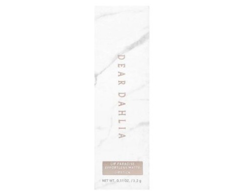 Dear Dahlia, Lip Paradise, Effortless Matte Lipstick, M103 Sophie, 0.11 oz (3.2 g) Dear Dahlia, Lip Paradise, Effortless Matte Lipstick, M103 Sophie, 0.11 oz (3.2 g)