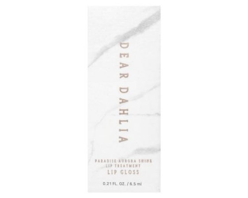 Dear Dahlia, Paradise Aurora Shine Lip Treatment, Lip Gloss, Twilight, 0.21 fl oz (6.5 ml) Dear Dahlia, Paradise Aurora Shine Lip Treatment, Lip Gloss, Twilight, 0.21 fl oz (6.5 ml)