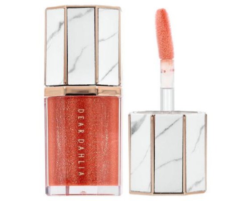 Dear Dahlia, Paradise Aurora Shine Lip Treatment, Lip Gloss, Bronze Sky, 0.21 fl oz (6.5 ml)