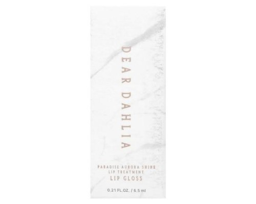 Dear Dahlia, Paradise Aurora Shine Lip Treatment, Lip Gloss, Bronze Sky, 0.21 fl oz (6.5 ml)