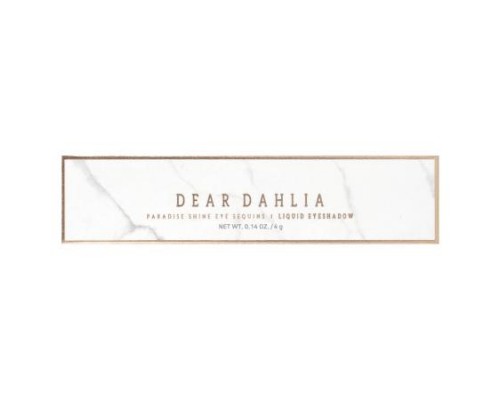 Dear Dahlia, Paradise Shine Eye Sequins, Liquid Eyeshadow, Actress, 0.14 oz (4 g) Dear Dahlia, Paradise Shine Eye Sequins, Liquid Eyeshadow, Actress, 0.14 oz (4 g)