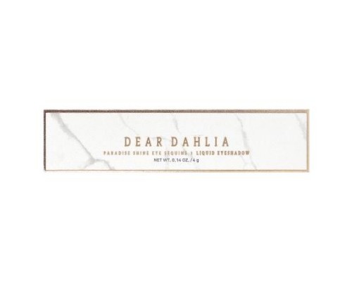 Dear Dahlia, Paradise Shine Eye Sequins, Liquid Eyeshadow, Muse, 0.14 oz (4 g) Dear Dahlia, Paradise Shine Eye Sequins, Liquid Eyeshadow, Muse, 0.14 oz (4 g)