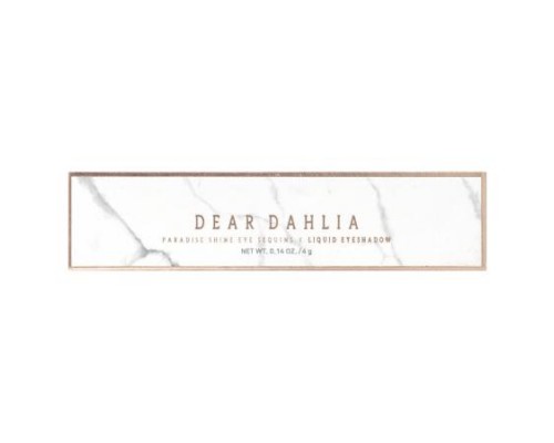 Dear Dahlia, Paradise Shine Eye Sequins, Liquid Eyeshadow, Goddess, 0.14 oz (4 g) Dear Dahlia, Paradise Shine Eye Sequins, Liquid Eyeshadow, Goddess, 0.14 oz (4 g)