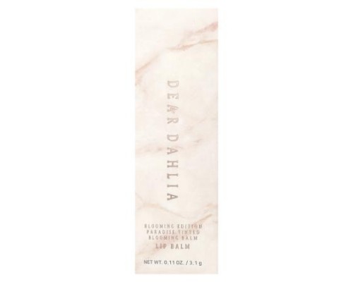 Dear Dahlia, Blooming Edition, Paradise Tinted Blooming Balm, Lip Balm, Fantasy, 0.11 oz (3.1 g)
