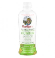 MaryRuth's, Extra Strength Liquid Nighttime Multimineral, Lemonade Dream, 30 fl oz (887 ml)