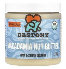 Dastony, Macadamia Nut Butter, Crunchy, 8 oz (227 g)