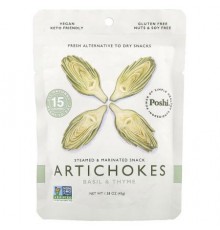 Poshi, Artichokes, Basil & Thyme, 1.58 oz (45 g)