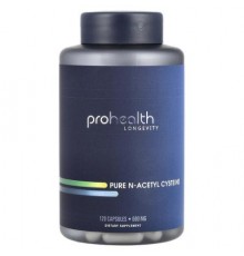 ProHealth Longevity, Pure N-Acetyl Cysteine, 600 mg, 120 Capsules