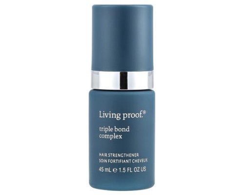 Living Proof, Triple Bond Complex, Hair Strengthener , 1.5 fl oz (45 ml) Living Proof, Triple Bond Complex, Hair Strengthener , 1.5 fl oz (45 ml)