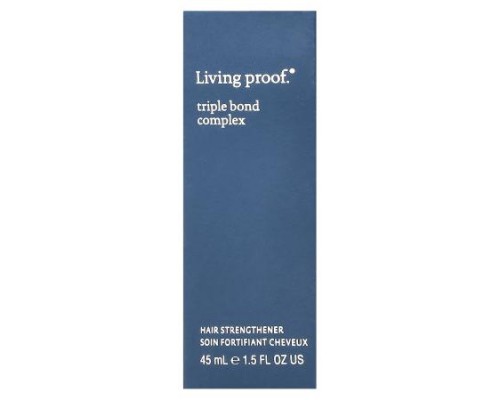 Living Proof, Triple Bond Complex, Hair Strengthener , 1.5 fl oz (45 ml) Living Proof, Triple Bond Complex, Hair Strengthener , 1.5 fl oz (45 ml)
