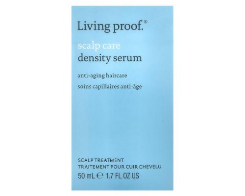 Living Proof, Scalp Care, Density Serum, 1.7 fl oz (50 ml) Living Proof, Scalp Care, Density Serum, 1.7 fl oz (50 ml)