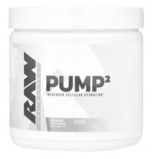 Raw Nutrition, Pump 2, Pre-Workout, Unflavored, 4.37 oz (124 g)