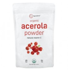 Micro Ingredients, Organic Acerola Powder, 8 oz (227 g)
