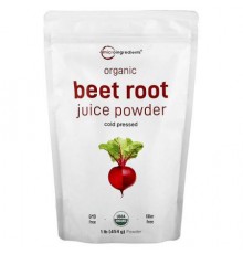 Micro Ingredients, Organic Beet Juice Powder, 1 lb (454 g)