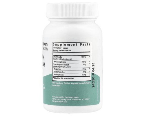 Fairhaven Health, Complete Menopause Relief, 30 Capsules