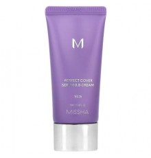 Missha, Perfect Cover Serum B.B Cream, No. 25 Warm Beige, 1.18 fl oz (35 ml)