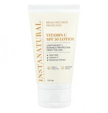 InstaNatural, Vitamin C SPF 50 Lotion, 5 fl oz