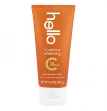 Hello, Vitamin C Whitening, Anticavity Fluoride Toothpaste, Natural Peppermint, 4 oz (113 g)