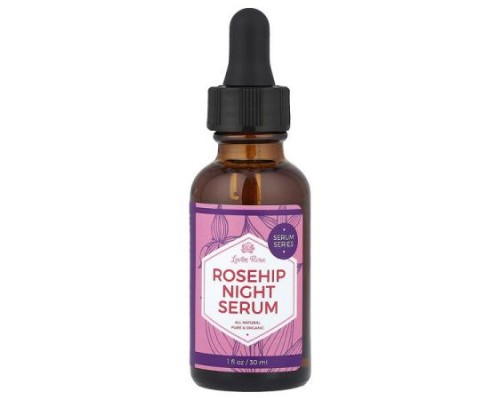 Leven Rose, Rosehip Night Serum, 1 fl oz (30 ml)