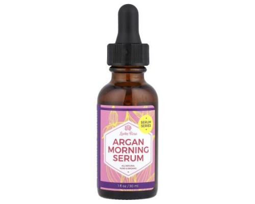 Leven Rose, Argan Morning Serum, 1 fl oz (30 ml) Leven Rose, Argan Morning Serum, 1 fl oz (30 ml)