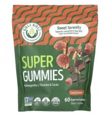 Kuli Kuli, Super Gummies, Sweet Serenity, Cacao Cinnamon, 60 Superfood Gummies