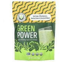 Kuli Kuli, Green Power, Organic Alkalizing Super Greens Powder, 6 oz (170 g)