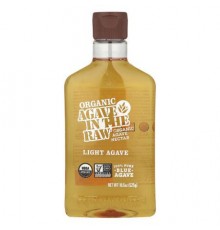 In the Raw, Organic Agave In The Raw®, Light Agave, 18.5 oz (525 g)