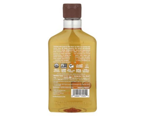 In the Raw, Organic Agave In The Raw®, Light Agave, 18.5 oz (525 g) In the Raw, Organic Agave In The Raw®, Light Agave, 18.5 oz (525 g)