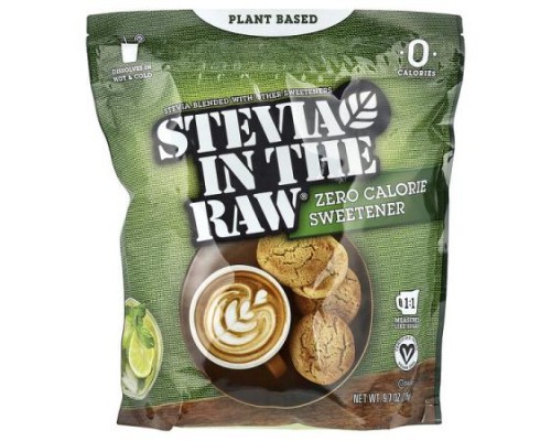 In the Raw, Stevia In The Raw®, Zero Calorie Sweetener, 9.7 oz (275 g) In the Raw, Stevia In The Raw®, Zero Calorie Sweetener, 9.7 oz (275 g)