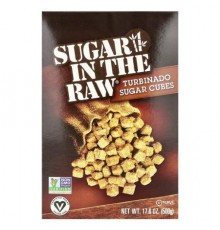 In the Raw, Sugar In The Raw®, Turbinado Sugar Cubes, 17.6 oz (500 g)