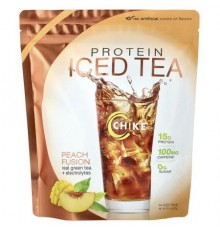 Chike Nutrition, Protein Iced Tea, Peach Fusion, 10.1 oz (287 g)