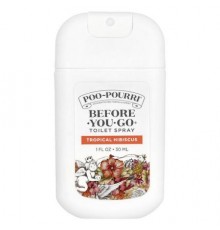 Poo-Pourri, Before-You-Go® Toilet Spray, Tropical Hibiscus, 1 fl oz (30 ml)