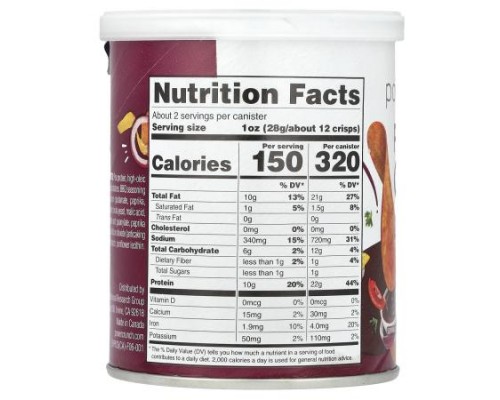 BNRG, Power Crunch® Protein Crisps, Barbecue, 2.1 oz (60 g) BNRG, Power Crunch® Protein Crisps, Barbecue, 2.1 oz (60 g)