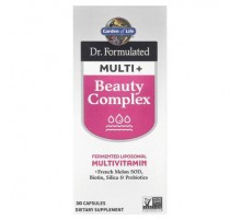 Garden of Life, Dr. Formulated Multi+, Beauty Complex, 30 Capsules