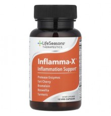LifeSeasons, Therapeutics, Inflamma-X™, 10 Veg Capsules