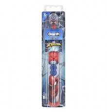 Oral-B, Battery Toothbrush, Soft, 3+ Yrs, Spider-Man, 1 Toothbrush